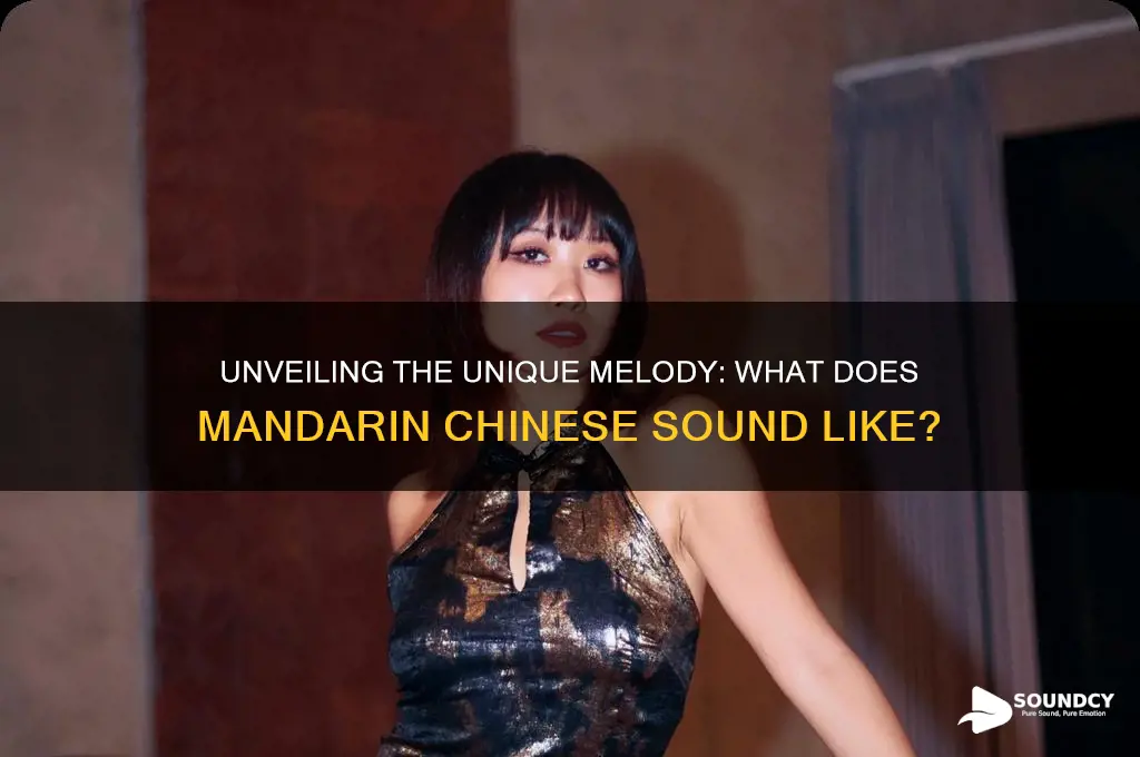 what does mandarin sound like