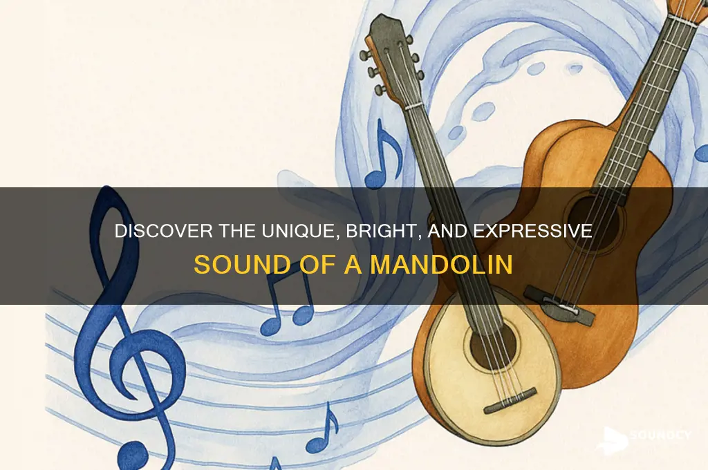 what does mandolin sound like