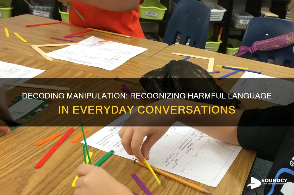 what does manipulation sound like