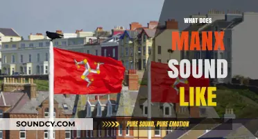 Discover the Unique Manx Language: What Does Manx Sound Like?