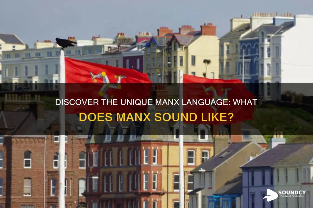what does manx sound like