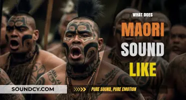 Exploring the Unique Sounds and Rhythms of the Maori Language