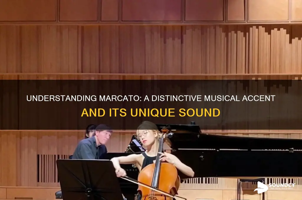 what does marcato sound like