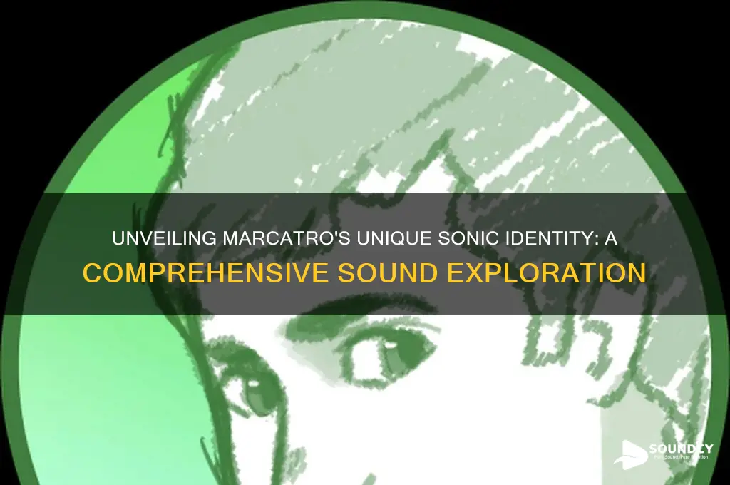 what does marcatro sound like