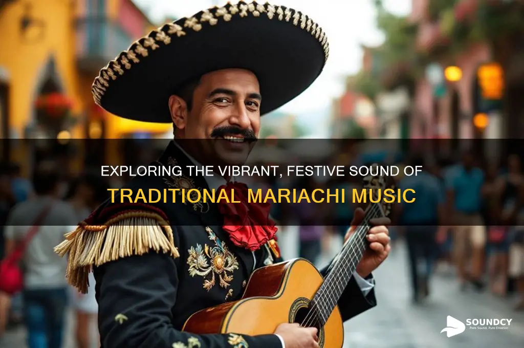 what does mariachi sound like