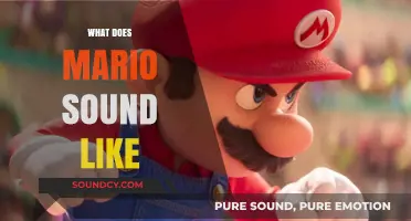 Exploring the Iconic Voice of Mario: What Does He Sound Like?