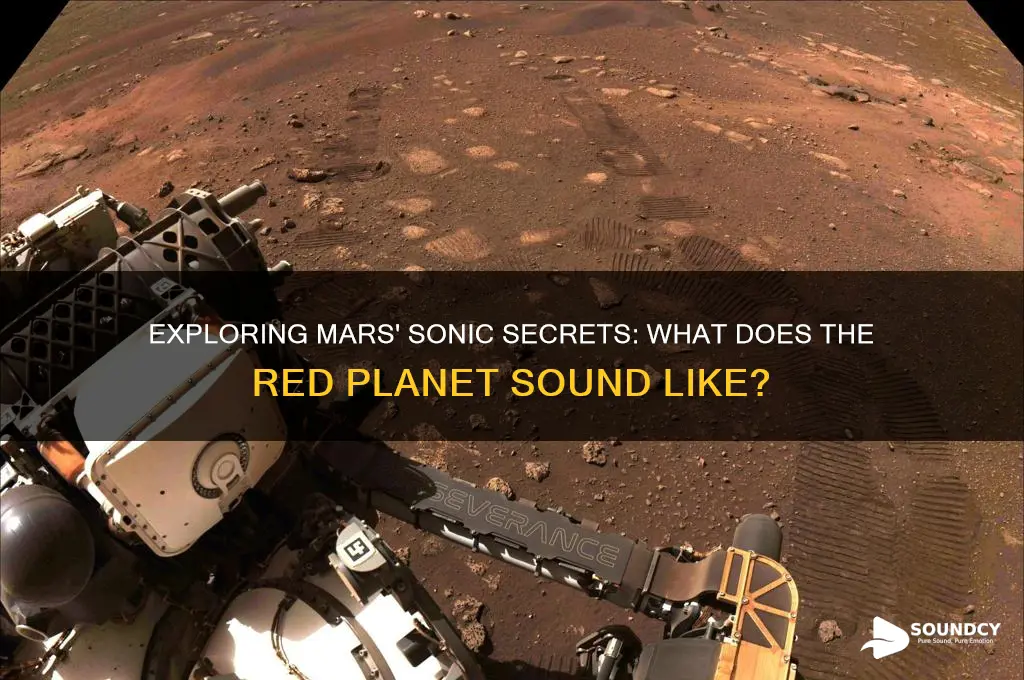 what does mars sound like