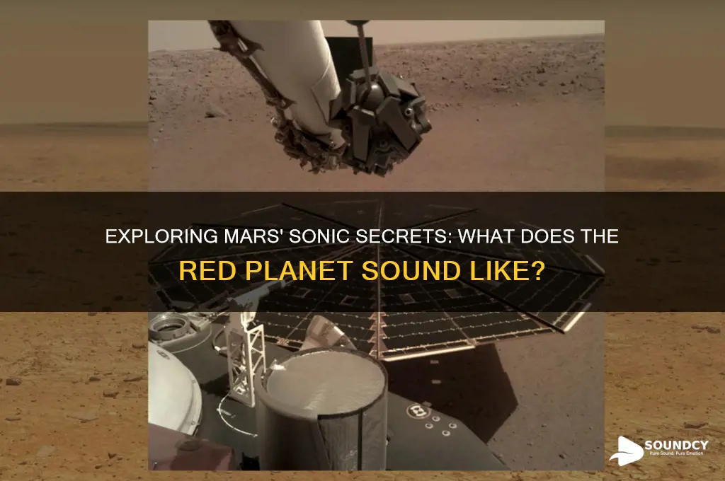 what does mars sounds like