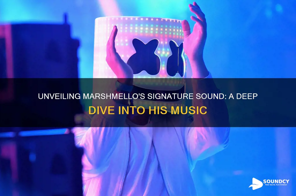 what does marshmello sound like