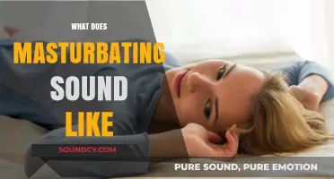 Exploring the Sounds of Solo Pleasure: What Does Masturbation Sound Like?