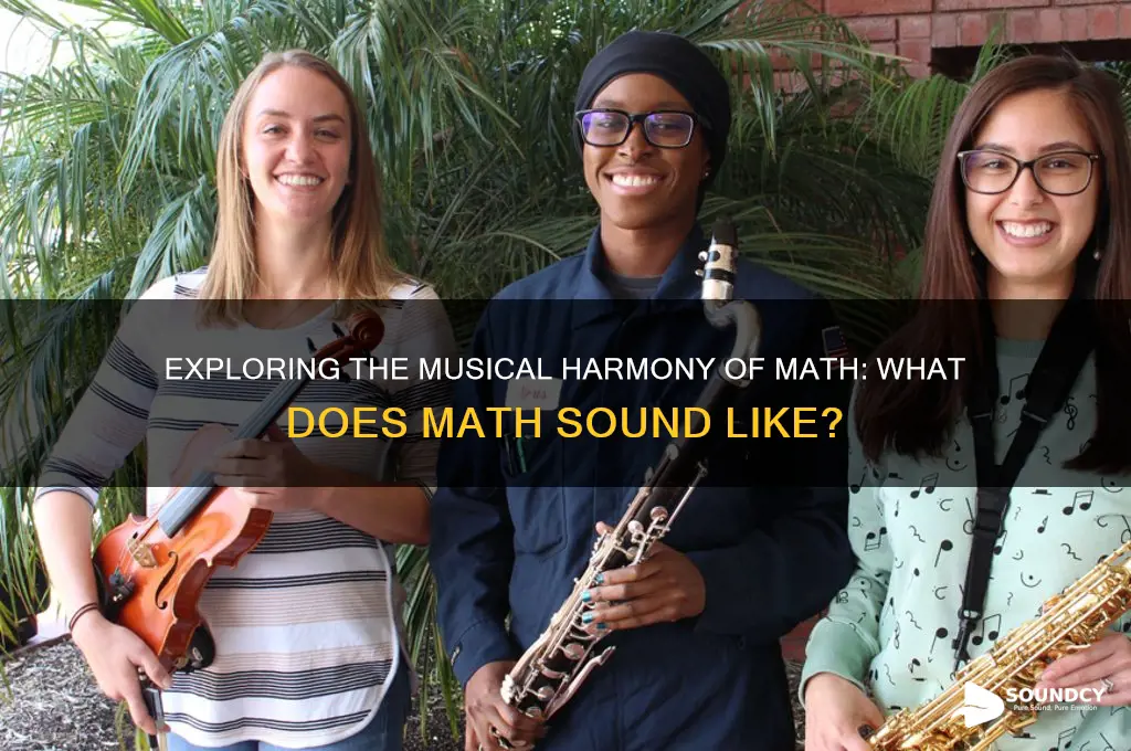 what does math sound like