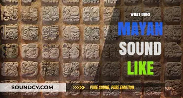Unveiling the Ancient Mayan Language: Sounds, Structure, and Cultural Echoes