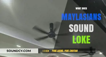 Unraveling the Unique Pronunciation of 'Malaysians': A Linguistic Exploration