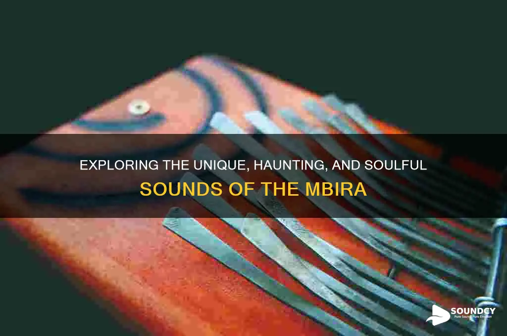 what does mbira sound like