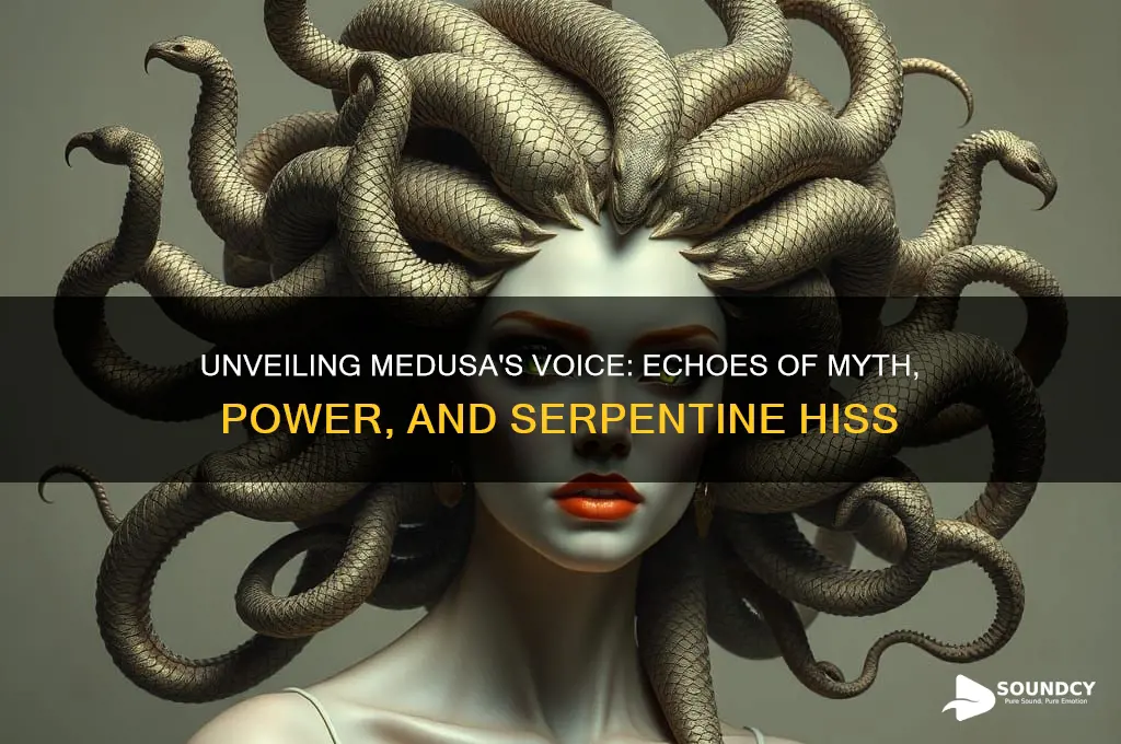 what does medusa sound like