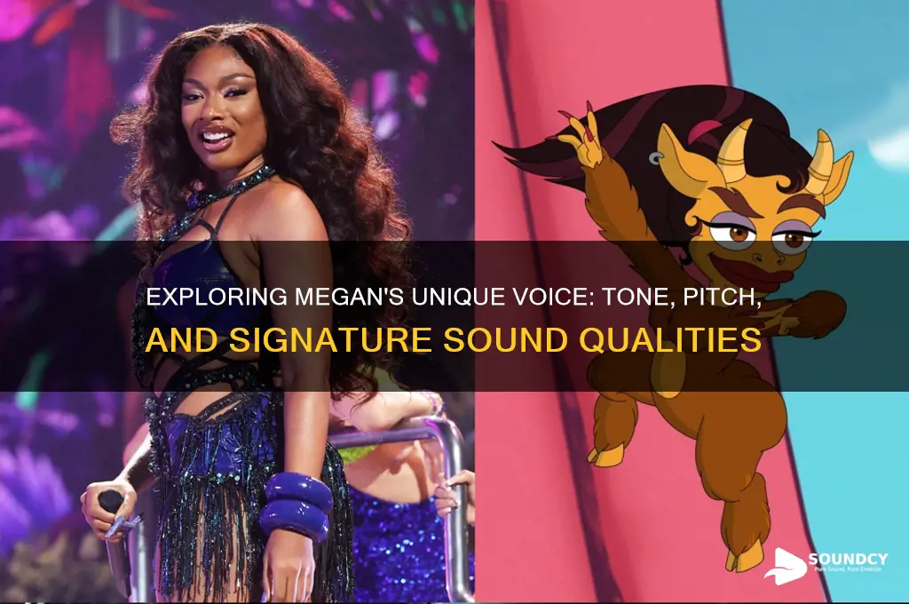 what does megan sound like