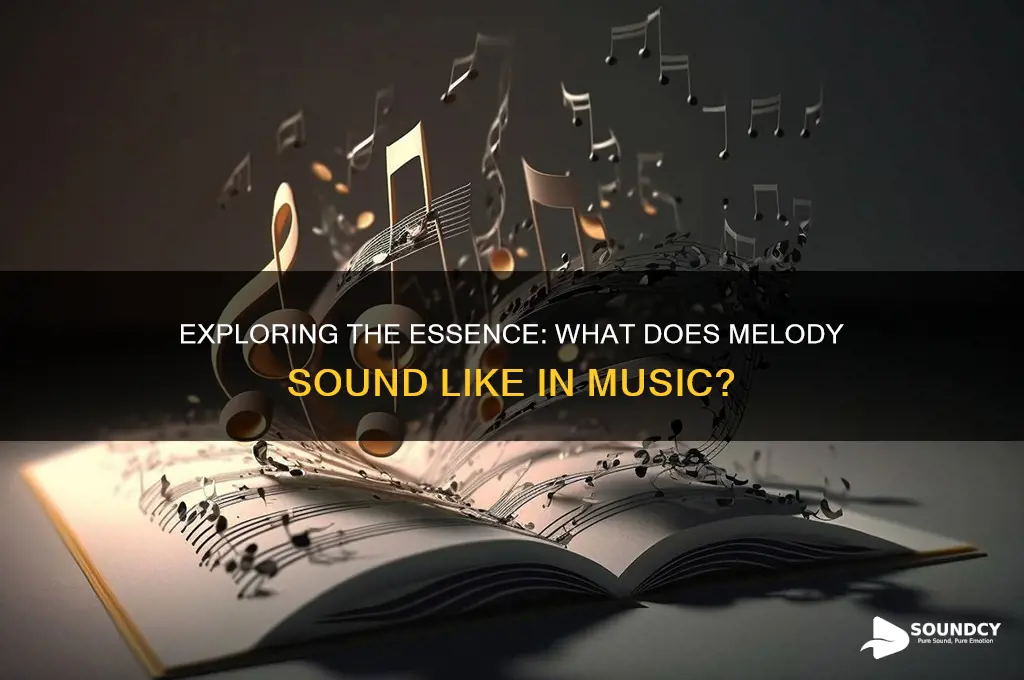 what does melody sound like