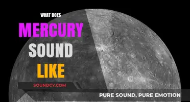 Unveiling Mercury's Sonic Mystery: What Does the Planet Sound Like?