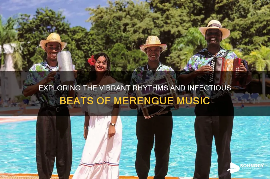 what does merengue sound like