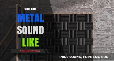 Exploring the Sonic Spectrum: What Does Metal Sound Like?