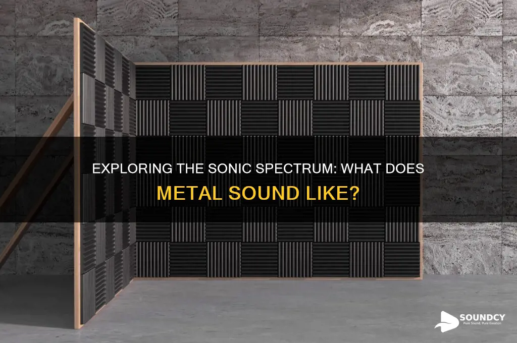 what does metal sound like