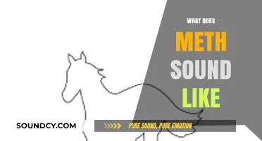 Unveiling the Sonic Signature: What Does Meth Sound Like?
