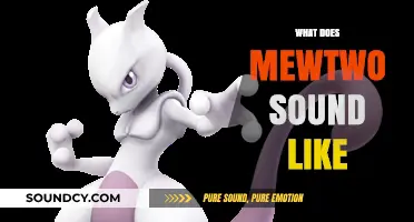Unveiling Mewtwo's Voice: Exploring the Iconic Pokémon's Unique Sound