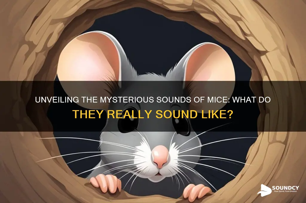 what does mice sound like