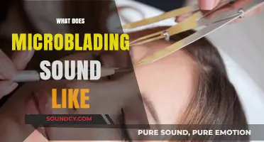 What Does Microblading Sound Like? Unveiling the Noise Behind the Technique