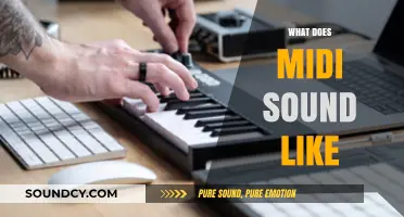 Exploring MIDI: What Does MIDI Sound Like and How It Works