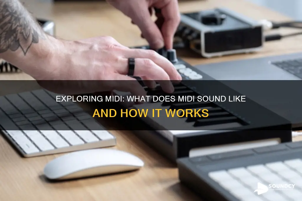 what does midi sound like