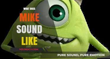 Unveiling Mike's Unique Voice: A Deep Dive into His Signature Sound