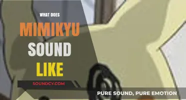 Unveiling Mimikyu's Mysterious Voice: What Does It Sound Like?
