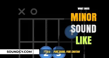 Exploring the Unique Sonic Qualities of Minor Chords and Scales