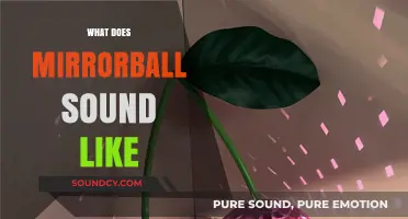 Mirrorball's Sound: A Sparkling, Nostalgic, and Dreamy Sonic Experience
