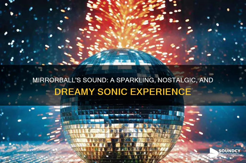 what does mirrorball sound like