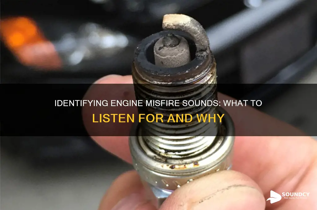 what does misfire sound like