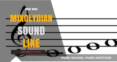 Exploring the Warm, Bluesy Vibe of Mixolydian Mode in Music