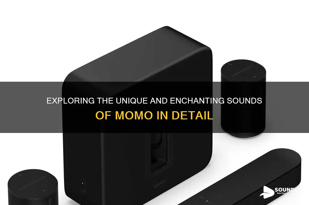 what does momo sound like