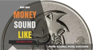 The Audible Value of Money: Exploring Its Unique Sonic Signature