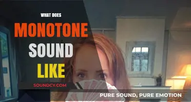 Understanding Monotone: What It Sounds Like and How to Identify It