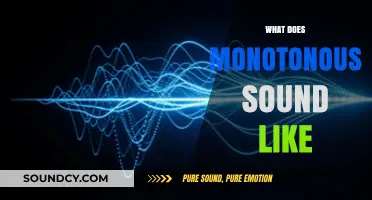 Unraveling the Dull: What Does Monotonous Sound Like in Daily Life?
