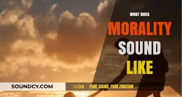 The Audible Essence of Morality: Exploring Ethics Through Sound and Silence