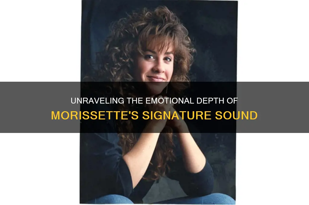 what does morissette sound represents