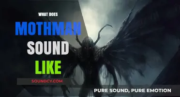Unveiling the Eerie Sounds of Mothman: What Witnesses Claim to Hear