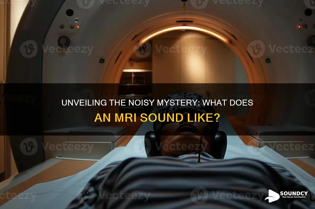 what does mri sound like