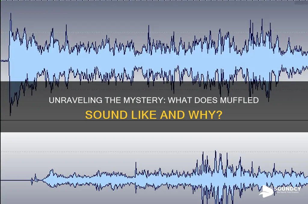 what does muffled sound like