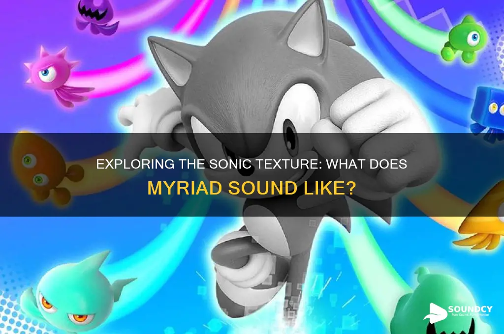 what does myriad sound like