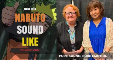 Unveiling Naruto's Iconic Voice: Exploring the Sounds of a Ninja Legend