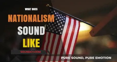What Does Nationalism Sound Like: Exploring the Echoes of Identity and Unity
